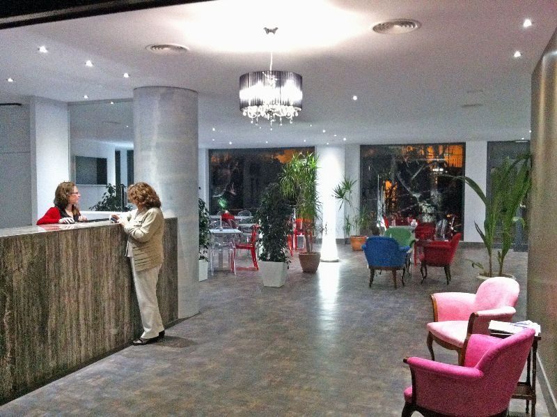 Aacr Hotel Monteolivos Sevilla Eksteriør bilde